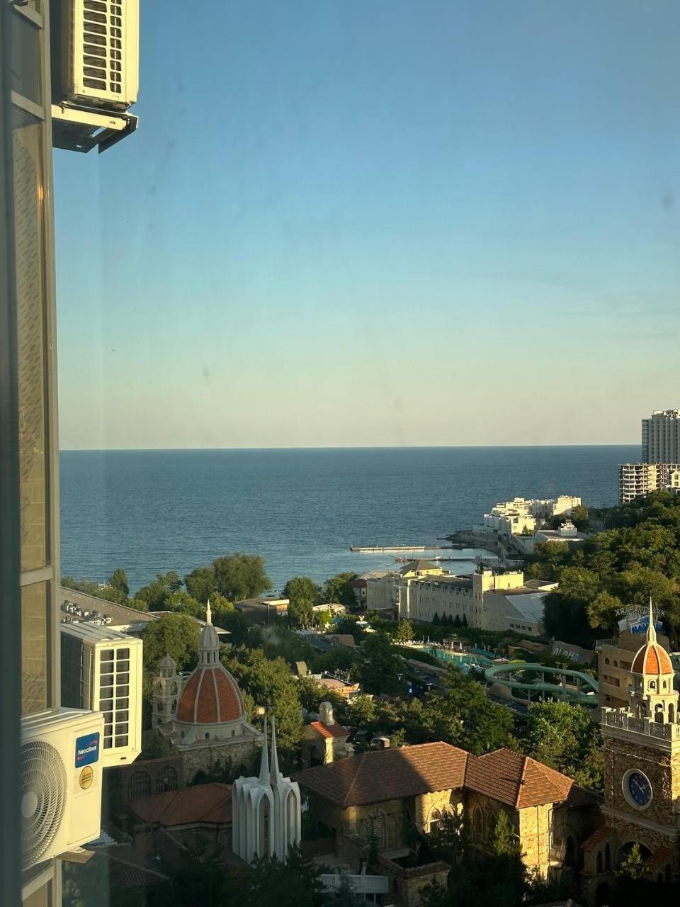 אודסה Первая Линия От Моря, Аркадия מראה חיצוני תמונה